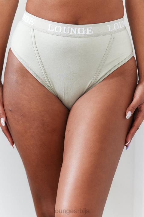 основне гаћице од бамбуса (комплет) Жене Lounge Доњи веш JPFL387 маслина