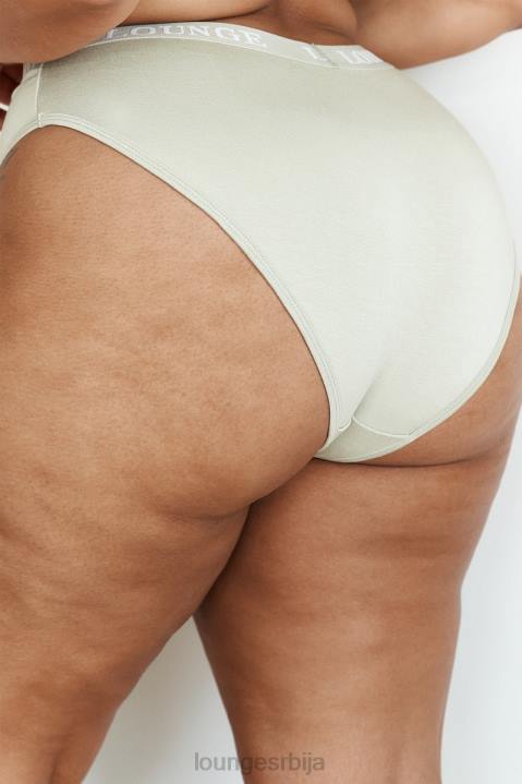 основне гаћице од бамбуса (комплет) Жене Lounge Доњи веш JPFL387 маслина
