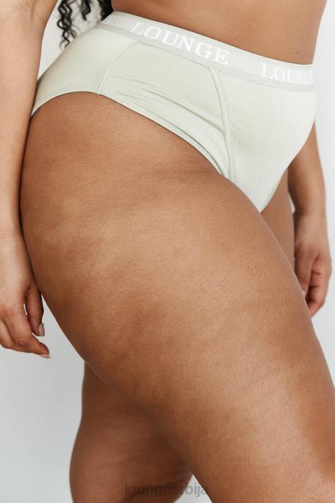 основне гаћице од бамбуса (комплет) Жене Lounge Доњи веш JPFL387 маслина