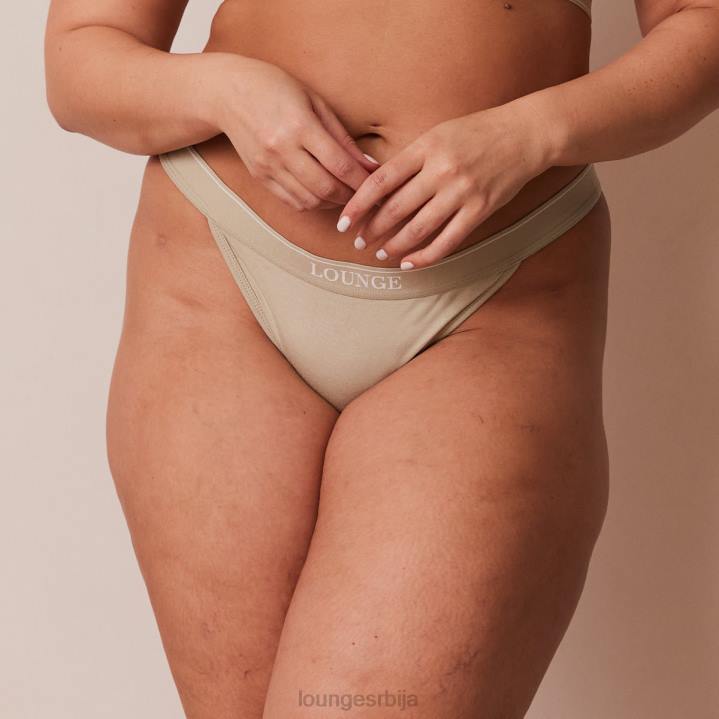 бамбусове минималне троугласте танге Жене Lounge Доњи веш JPFL406 маслина