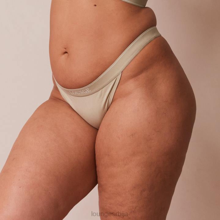 бамбусове минималне троугласте танге Жене Lounge Доњи веш JPFL406 маслина