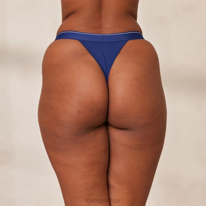 бамбусове минималне троугласте танге Жене Lounge Доњи веш JPFL407 морнарица