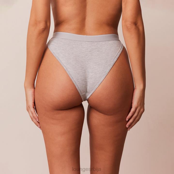 гаћице са минималним троуглом од бамбуса Жене Lounge Доњи веш JPFL412 сива
