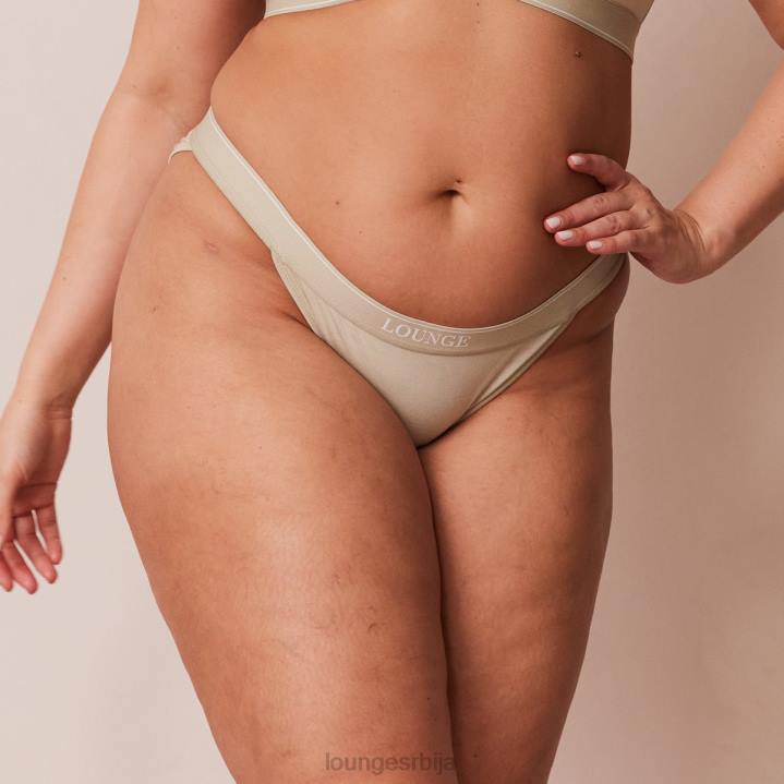 гаћице са минималним троуглом од бамбуса Жене Lounge Доњи веш JPFL413 маслина