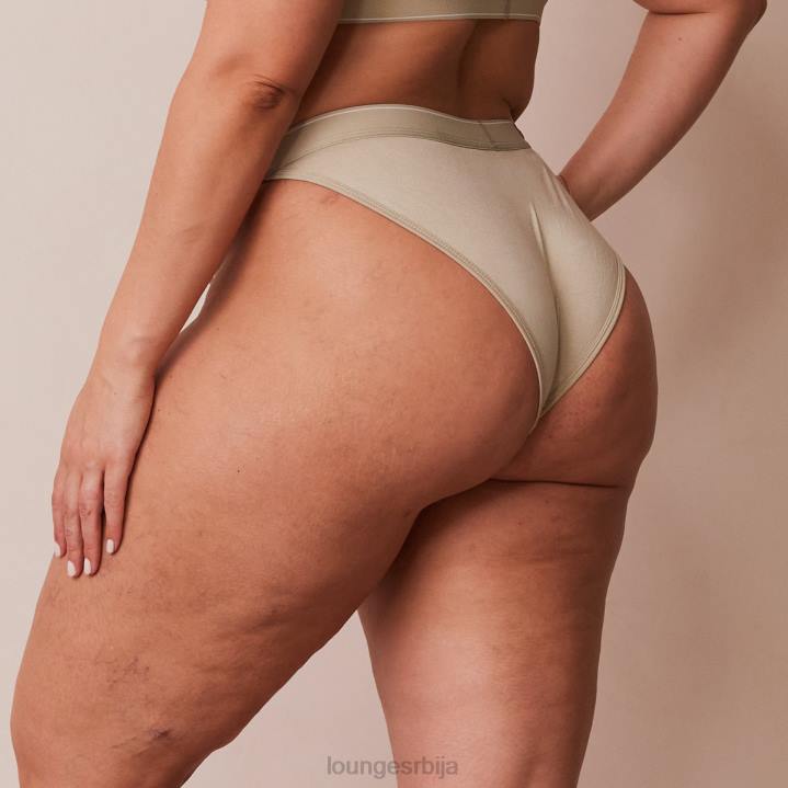 гаћице са минималним троуглом од бамбуса Жене Lounge Доњи веш JPFL413 маслина
