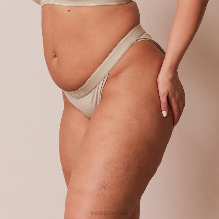 гаћице са минималним троуглом од бамбуса Жене Lounge Доњи веш JPFL413 маслина