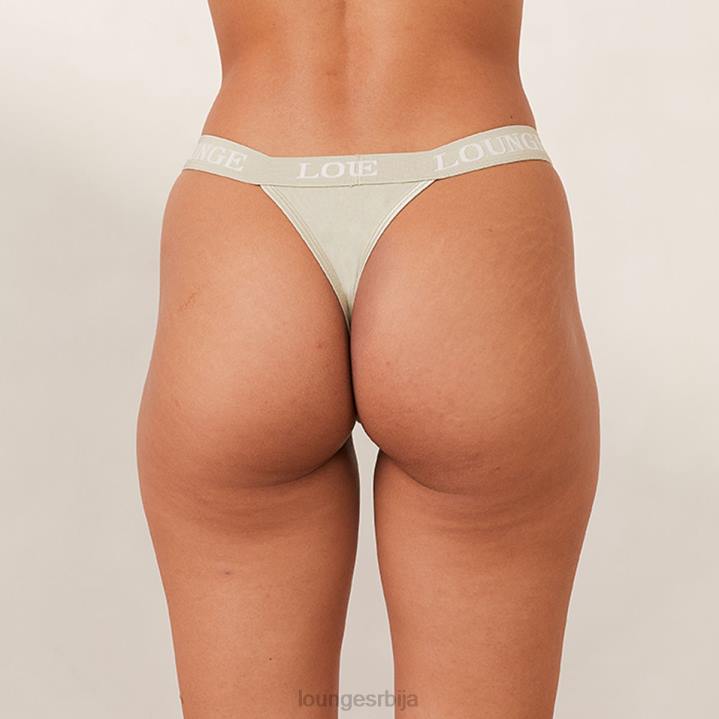 танге од бамбуса у облику троугла Жене Lounge Доњи веш JPFL421 маслина