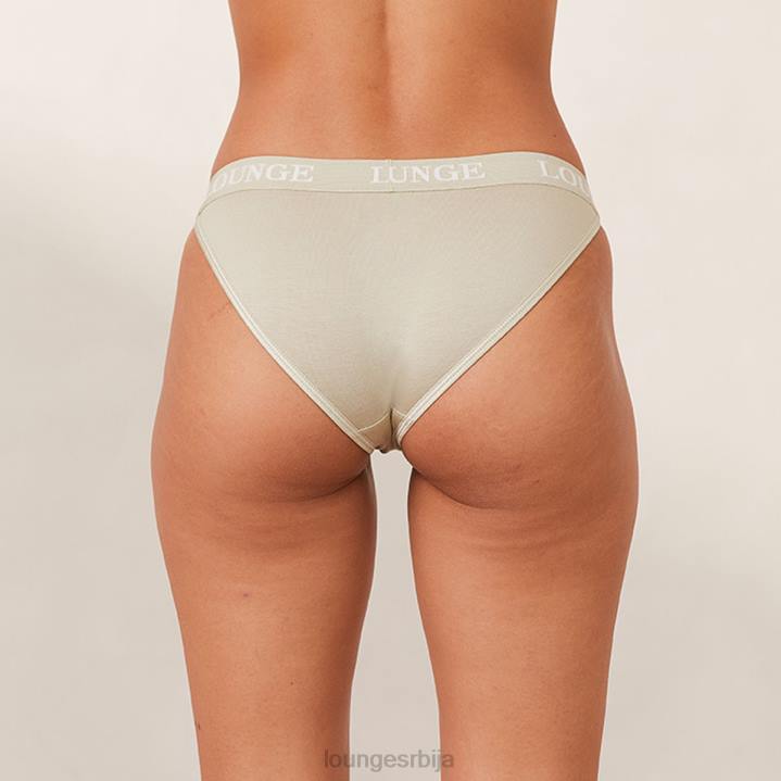 гаћице од бамбуса троугла Жене Lounge Доњи веш JPFL427 маслина