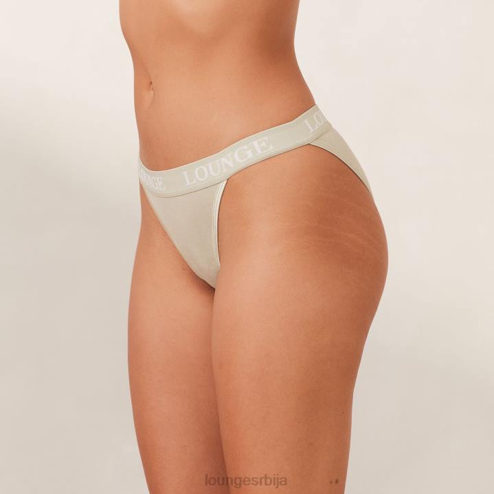 гаћице од бамбуса троугла Жене Lounge Доњи веш JPFL427 маслина
