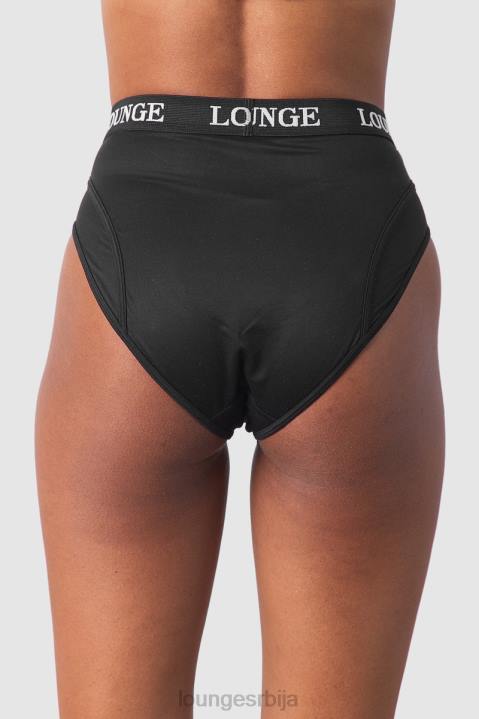 негују гаћице Жене Lounge Доњи веш JPFL430 црн
