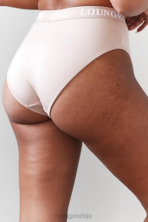 основне гаћице од бамбуса (комплет) Жене Lounge Доњи веш JPFL431 таупе