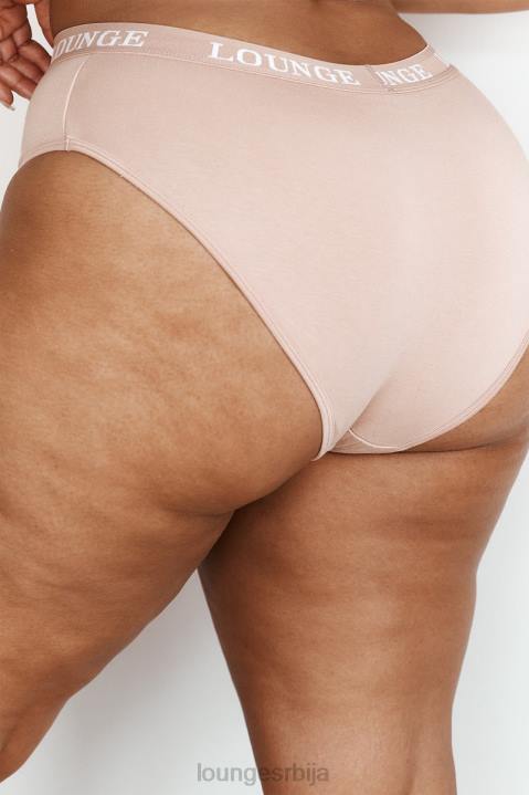 основне гаћице од бамбуса (комплет) Жене Lounge Доњи веш JPFL431 таупе