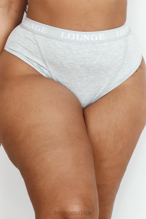 основне гаћице од бамбуса Жене Lounge Доњи веш JPFL433 сива