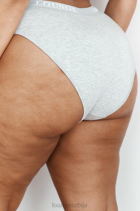основне гаћице од бамбуса Жене Lounge Доњи веш JPFL433 сива