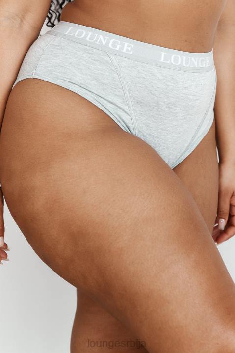 основне гаћице од бамбуса Жене Lounge Доњи веш JPFL433 сива