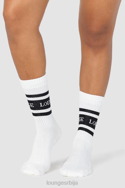 основне чарапе (два паковања) Жене Lounge Одећа JPFL932 црн