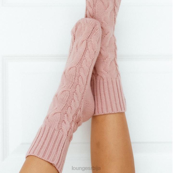 удобне плетене чарапе Жене Lounge Одећа JPFL938 розе