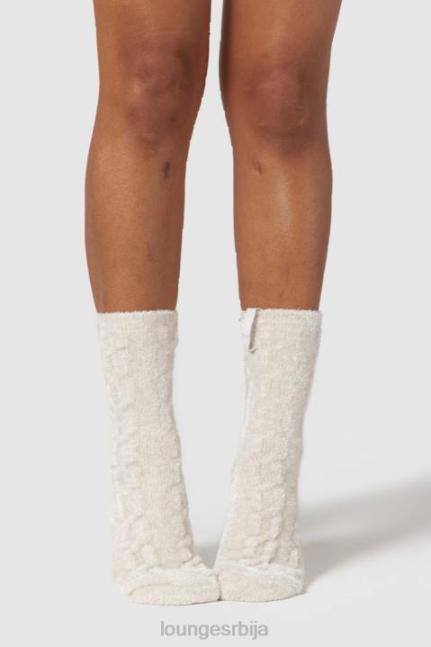 плетене чарапе од женила Жене Lounge Одећа JPFL950 бисерно