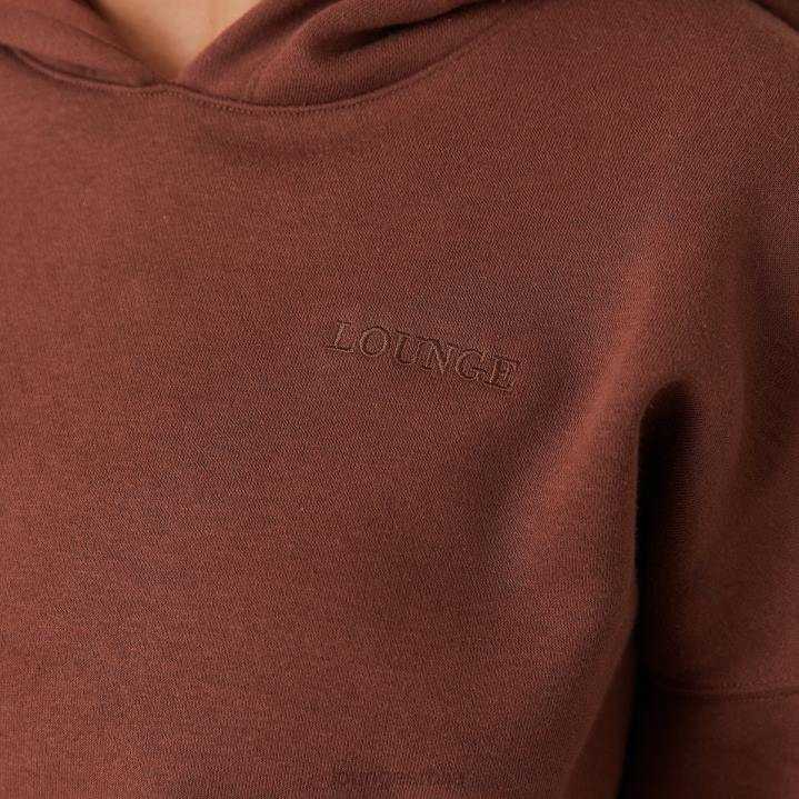 365 оверсизед дуксерица Жене Lounge Одећа JPFL868 чоколада