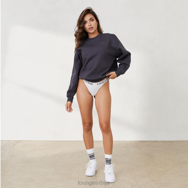 365 велики џемпер са великим овратником Жене Lounge Одећа JPFL870 шљунак