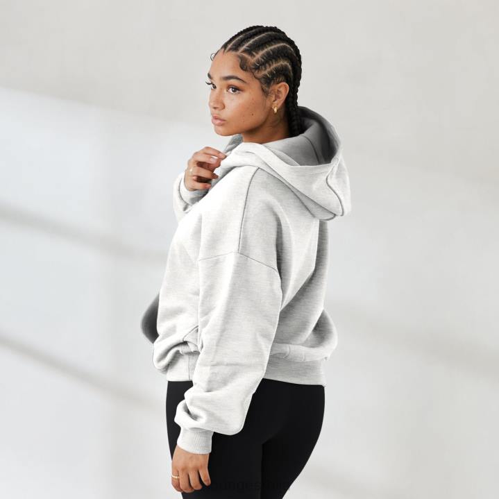 есенцијална превелика дуксерица Жене Lounge Одећа JPFL879 мраз меланге