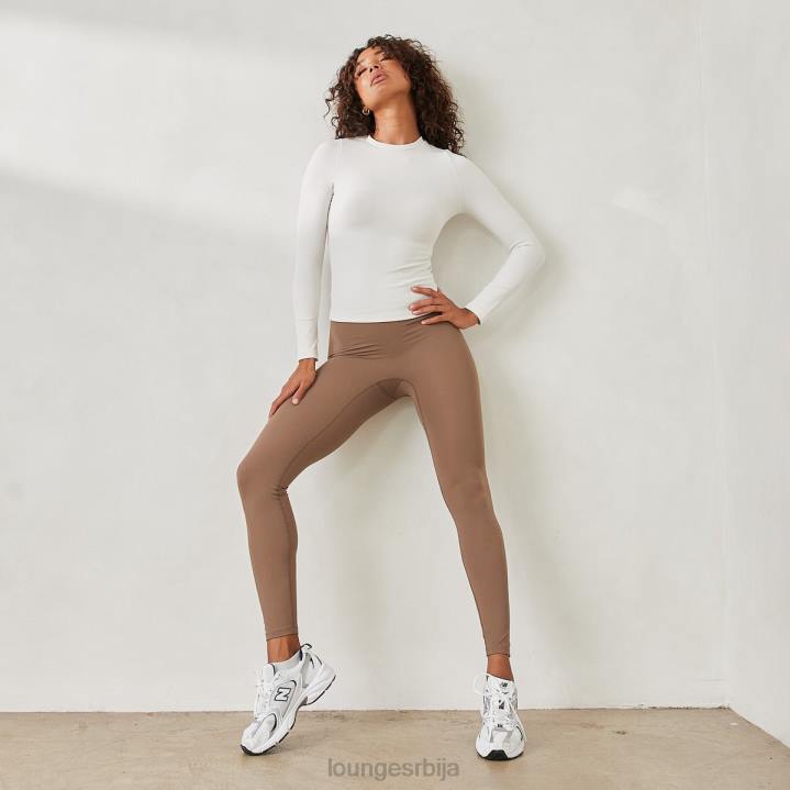 основне хеланке Жене Lounge Одећа JPFL892 кафа