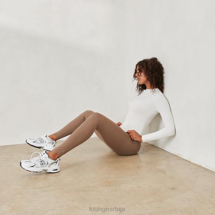 основне хеланке Жене Lounge Одећа JPFL892 кафа