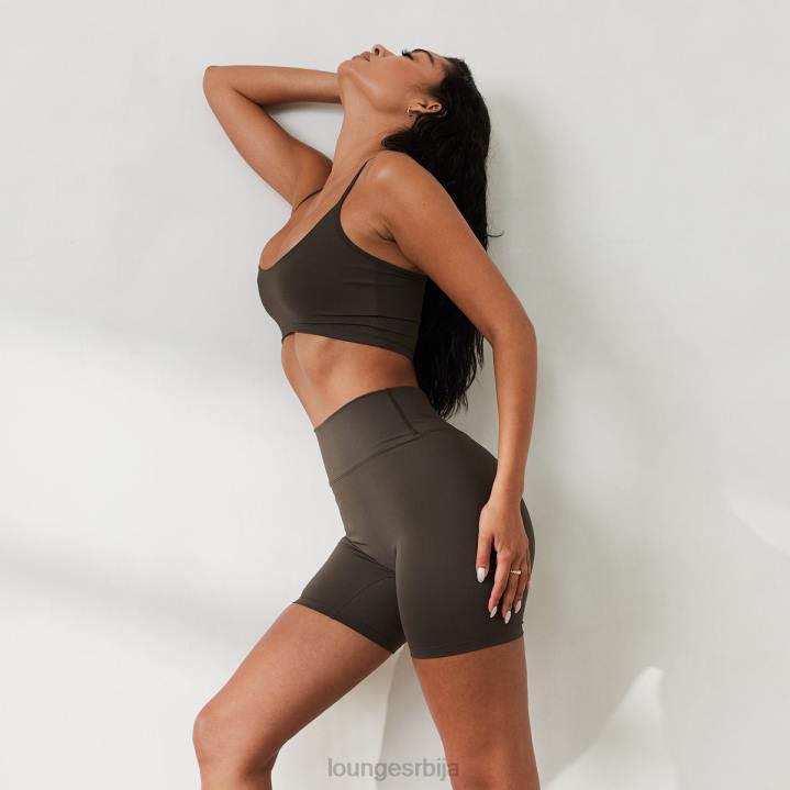 ошишан цами топ к јесс хунт Жене Lounge Одећа JPFL800 опрано црно