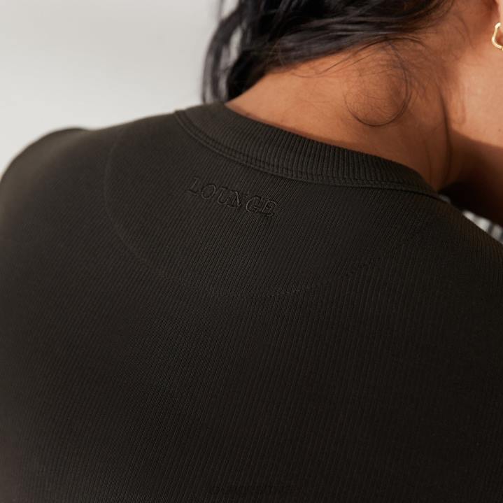 ребраста мајица боди к јесс хунт Жене Lounge Одећа JPFL801 опрано црно