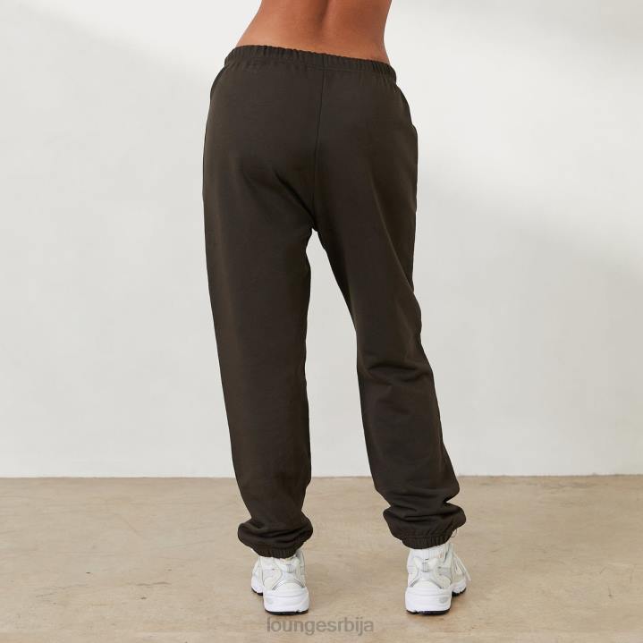 предимензионирани џогери к Јесс Хунт Жене Lounge Одећа JPFL802 опрано црно