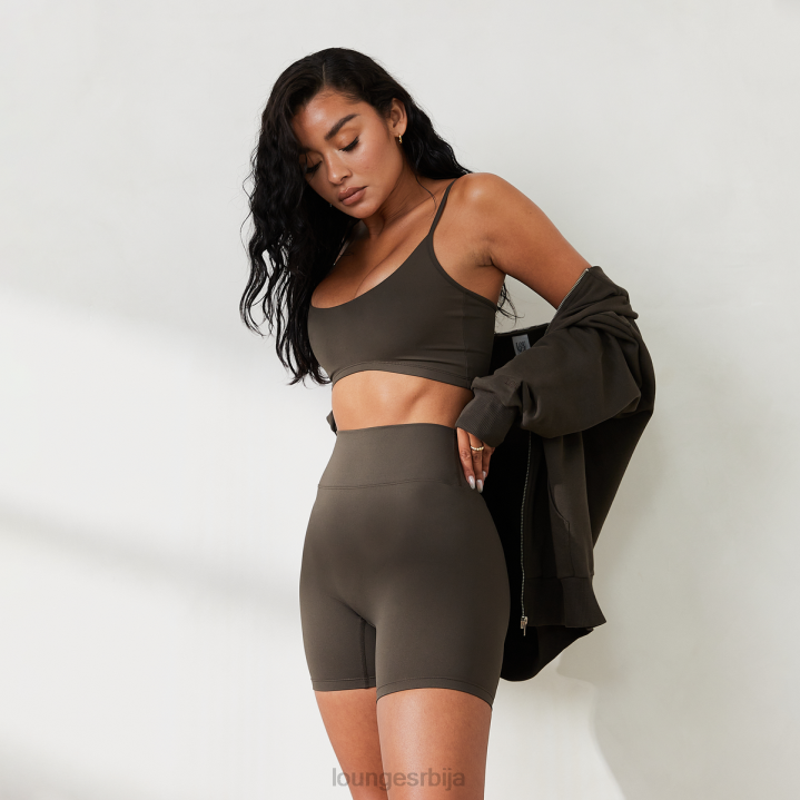 превелика дуксерица са рајсфершлусом к Јесс Хунт Жене Lounge Одећа JPFL805 опрано црно