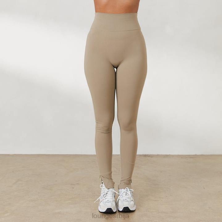 хеланке са патентним затварачем к Јесс Хунт Жене Lounge Одећа JPFL815 фавн