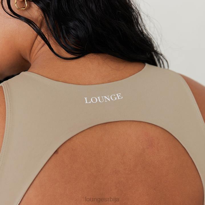 тркачки боди к Јесс Хунт Жене Lounge Одећа JPFL816 фавн