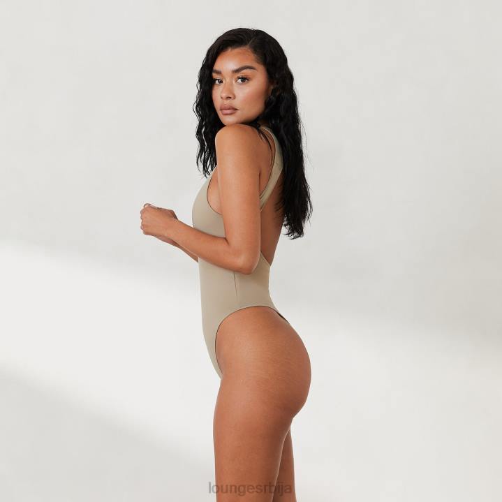 тркачки боди к Јесс Хунт Жене Lounge Одећа JPFL816 фавн