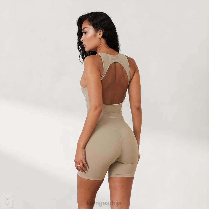 бициклистички шорц к Јесс Хунт Жене Lounge Одећа JPFL819 фавн