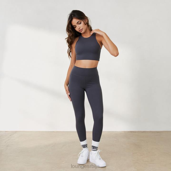 Тркачки горњи део коже од 365 секунди Жене Lounge Одећа JPFL852 шљунак