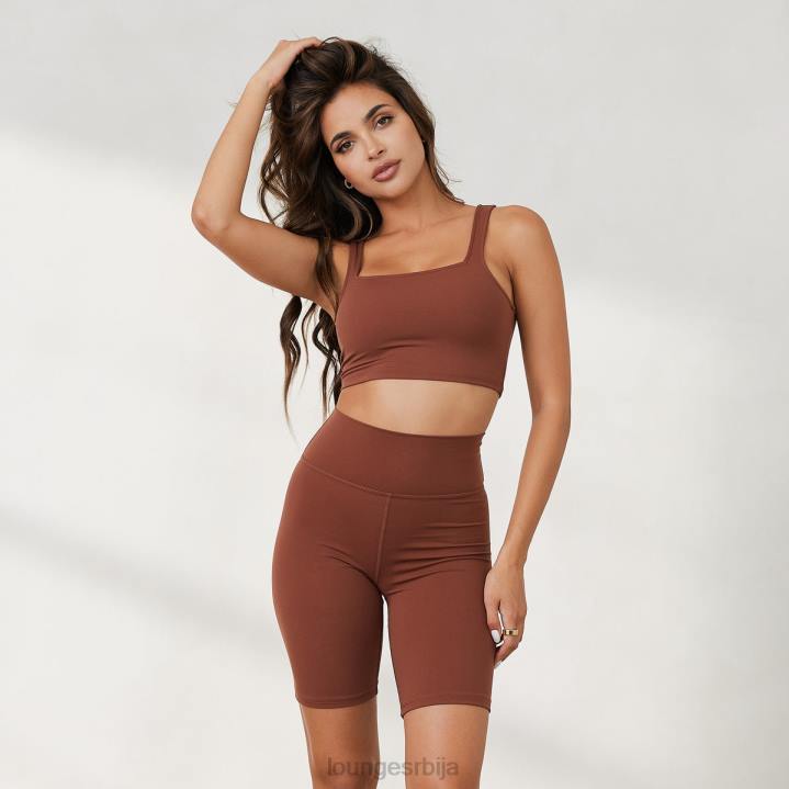 365 секунди мајица без рукава Жене Lounge Одећа JPFL857 чоколада