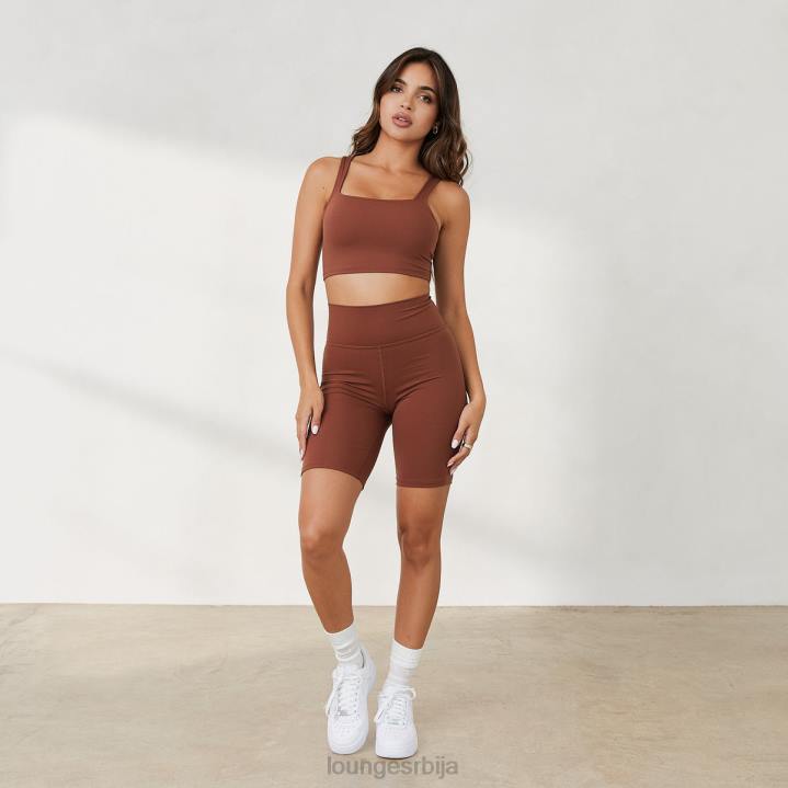 365 секунди мајица без рукава Жене Lounge Одећа JPFL857 чоколада