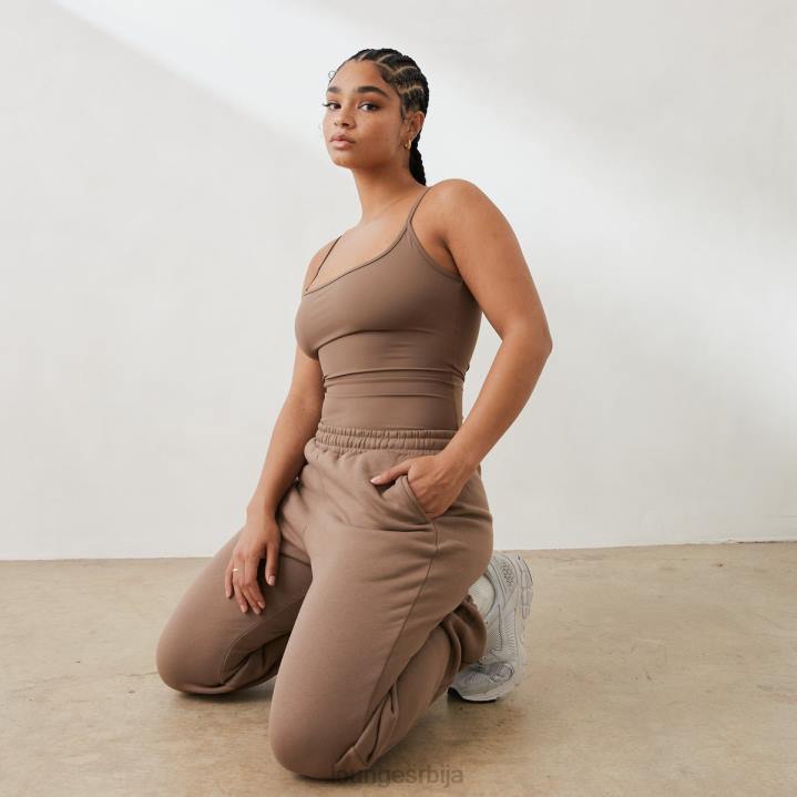 есенцијални цами топ Жене Lounge Одећа JPFL820 кафа