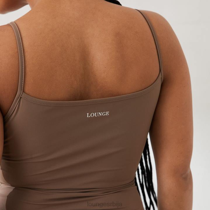 есенцијални цами топ Жене Lounge Одећа JPFL820 кафа