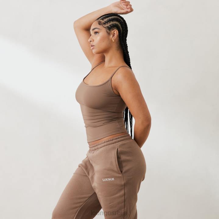 есенцијални цами топ Жене Lounge Одећа JPFL820 кафа