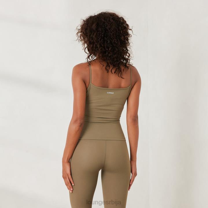 есенцијални цами топ Жене Lounge Одећа JPFL823 маслина