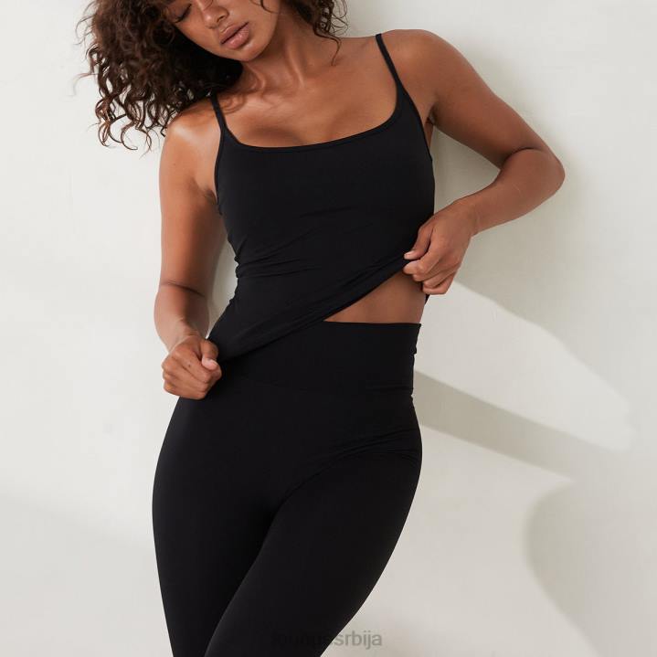 есенцијални цами топ Жене Lounge Одећа JPFL824 црн
