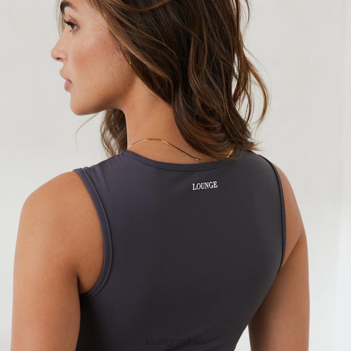 есенцијална мајица без рукава Жене Lounge Одећа JPFL825 димљено плаво