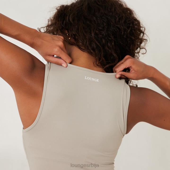 есенцијална мајица без рукава Жене Lounge Одећа JPFL827 зоб