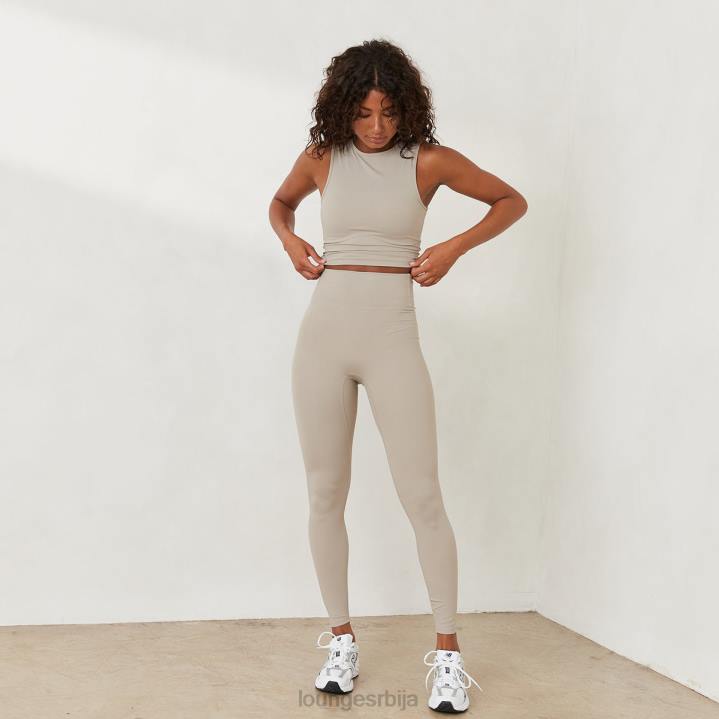 есенцијална мајица без рукава Жене Lounge Одећа JPFL827 зоб