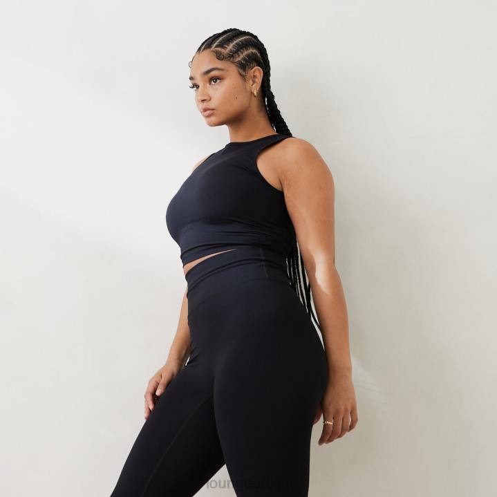 есенцијална мајица без рукава Жене Lounge Одећа JPFL829 црн