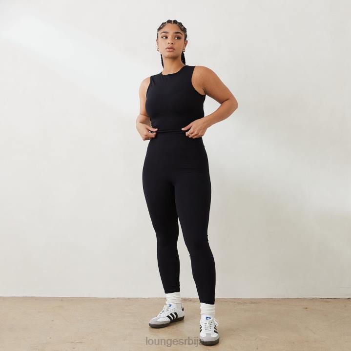 есенцијална мајица без рукава Жене Lounge Одећа JPFL829 црн