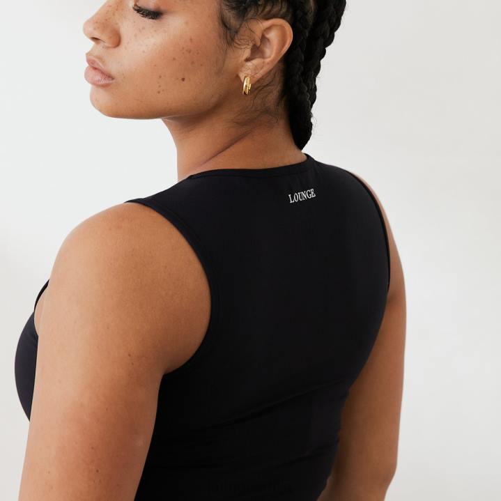 есенцијална мајица без рукава Жене Lounge Одећа JPFL829 црн