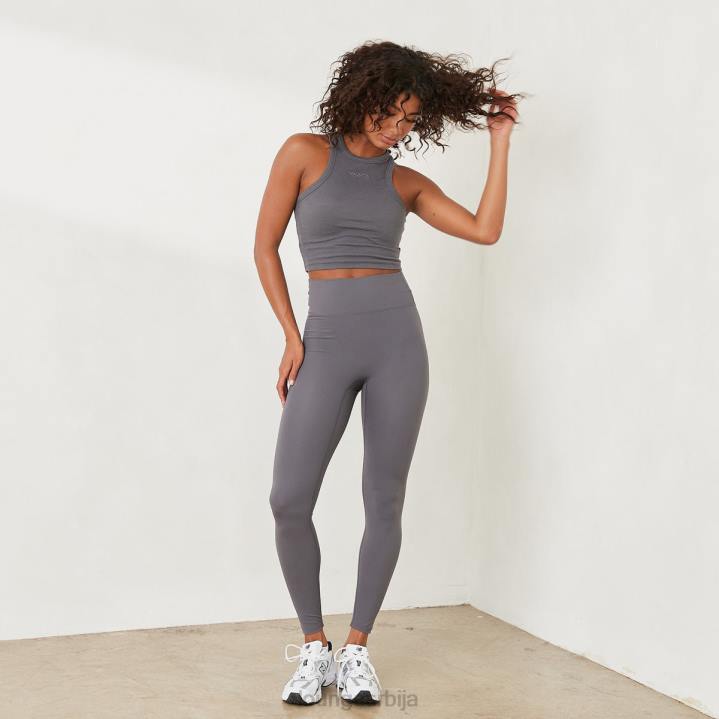 есенцијални ребрасти горњи део Жене Lounge Одећа JPFL838 угаљ